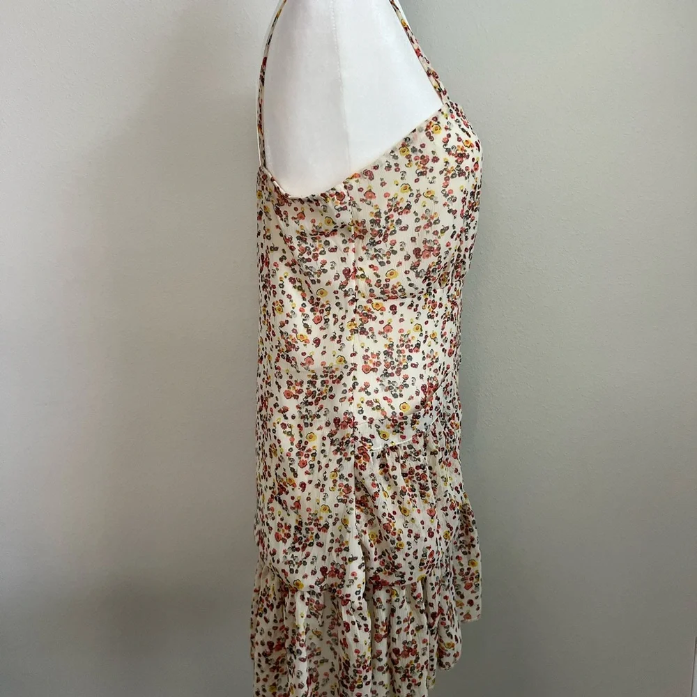 Neiman Marcus Mini Dress with Flowers NWT - Size Small - Picture 4 of 7